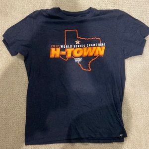 astros graphic tee